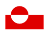 Grønland Danmark Europa-flag