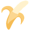 Minimal Banana Peel Illustration