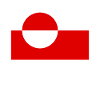 Greenland Flag Circle Emblem