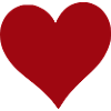 Cadeau Heart Red pour la Saint-Valentin