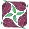 Red Onion Pattern