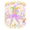 Mardi Gras Octopus Octopus Mask