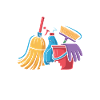 Motif de l’équipe de nettoyage