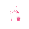 Motif de l’équipe de nettoyage