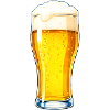 Bierglas-Illustration