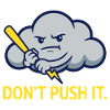 The Grumpy Storm Cloud Warning
