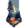 Alpenwald Camping Magic