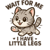 Cat Saying Humor Meme Funny Funny Gift Idea