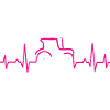 CARDIOGRAM TRAKTOR Magenta