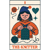 Cozy Knitter Card