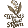 World's Best Mom Lily Design