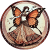 Butterfly Fairy in Circular Gala
