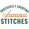Obsessively Counting Stitches Funny Crochet Lover