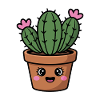 Kawaii Cactus