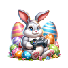 Osterhase Gaming Gamer