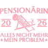 Pensioner 2026 - Funny colleague farewell