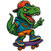 T-Rex Street Skater