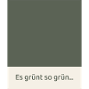 It's So Green – Modern Fields Poster