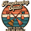 Funny Cleaning Design