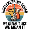 Funny Cleaning Design
