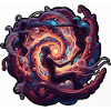 Dancing Cosmic Vortex