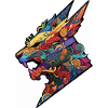 Kaleidoscopic Dragon: Folklore Fire