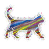 Cat Prism Rainbow Animals