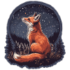 Fox and Stars