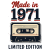 Made in 1971 – Limited Edition