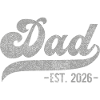 Dad EST. 2026 – Perfect Gift