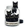 Antidépresseurs Conception de l’humour pour chats