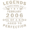 February 2006 Birthday Legend