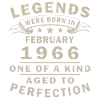 Living legend since February 1966