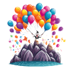 Mountain Balloon Magic