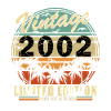 24e anniversaire 2002