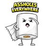 Assholes Everywhere Comic Design