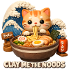 kawaii cats ramen