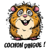 CRAZY PIG!