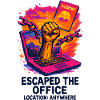 Telecommuting - Escape from the office