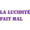 LUCIDITY HURTS