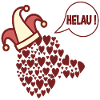 Carnaval de costumes de teckel Helau
