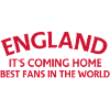 Tribut der englischen Heimfans