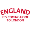L’Angleterre rentrant à Londres