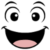 Good mood face