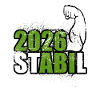 Stabil Abi 2026 - Biceps - Abitur - Spruch