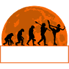 Entwicklung des Retro-Eiskunstläufers
