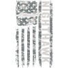 Nighthawk Camouflage militaire américain F117