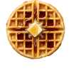 Waffle Costume Breakfast Halloween Simple Waffle