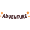Round and Orange Stars Adventure