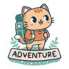 Cat Explorer Backpack